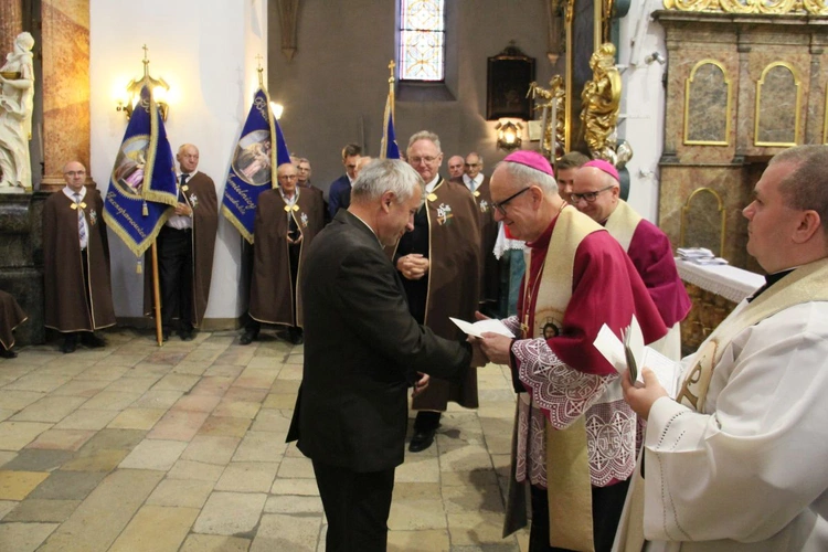 Doroczne spotkanie Bractwa św. Józefa. Przyjęcie nowych członków