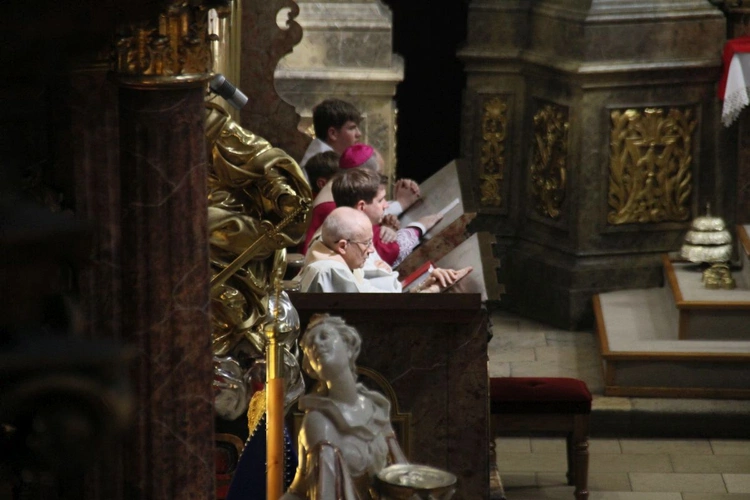 Doroczne spotkanie Bractwa św. Józefa. Przyjęcie nowych członków