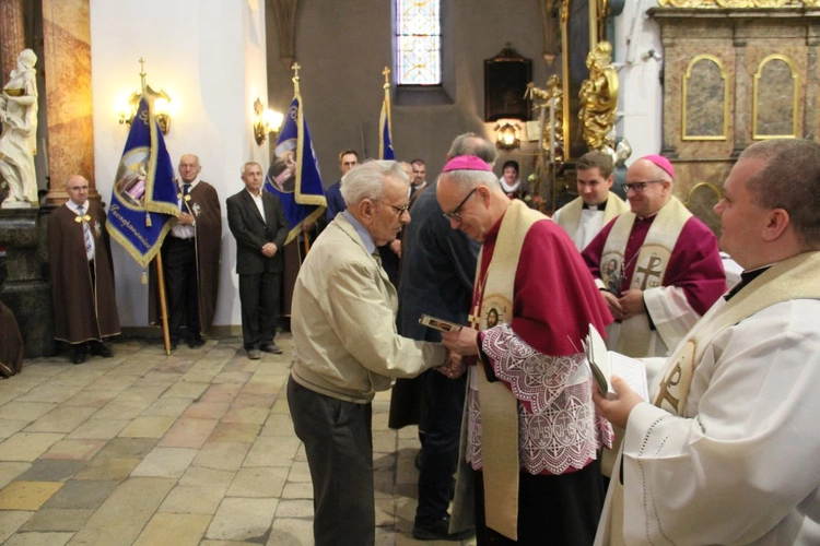 Doroczne spotkanie Bractwa św. Józefa. Przyjęcie nowych członków