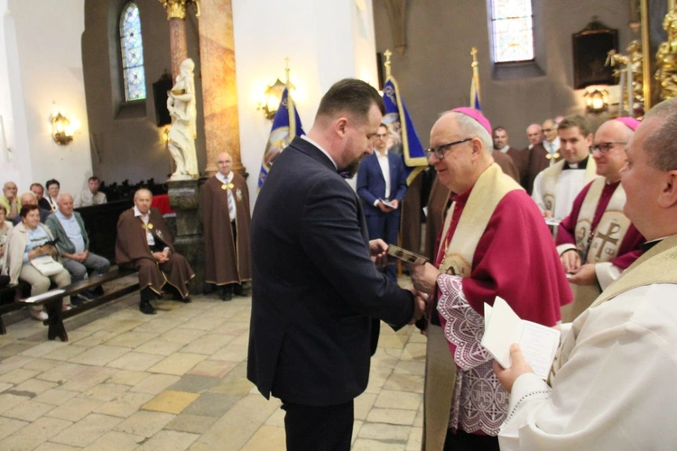 Doroczne spotkanie Bractwa św. Józefa. Przyjęcie nowych członków