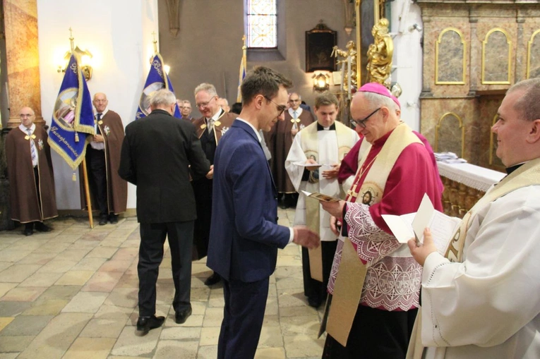 Doroczne spotkanie Bractwa św. Józefa. Przyjęcie nowych członków