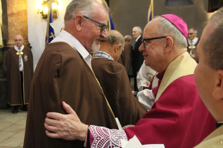 Doroczne spotkanie Bractwa św. Józefa. Przyjęcie nowych członków