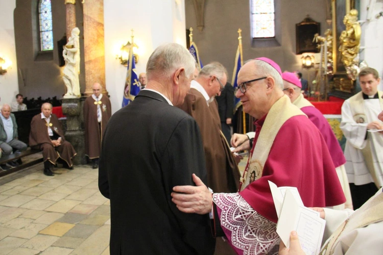 Doroczne spotkanie Bractwa św. Józefa. Przyjęcie nowych członków
