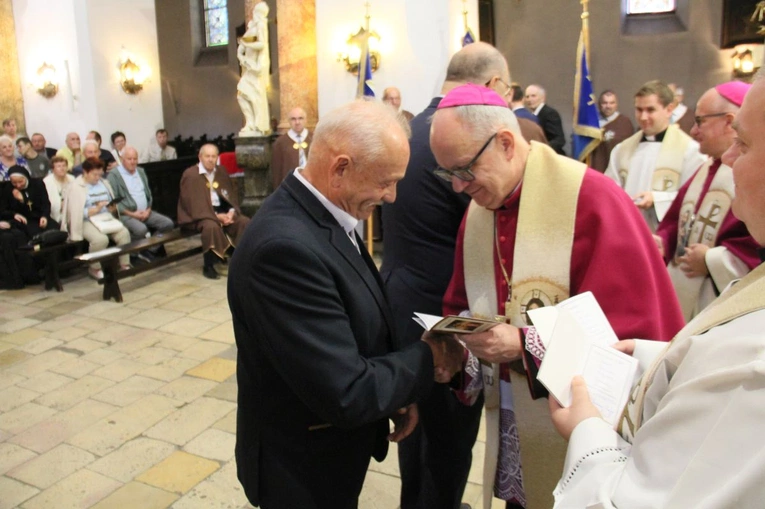 Doroczne spotkanie Bractwa św. Józefa. Przyjęcie nowych członków