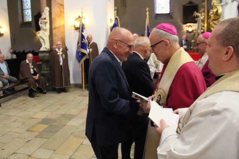 Doroczne spotkanie Bractwa św. Józefa. Przyjęcie nowych członków