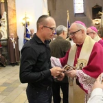 Doroczne spotkanie Bractwa św. Józefa. Przyjęcie nowych członków