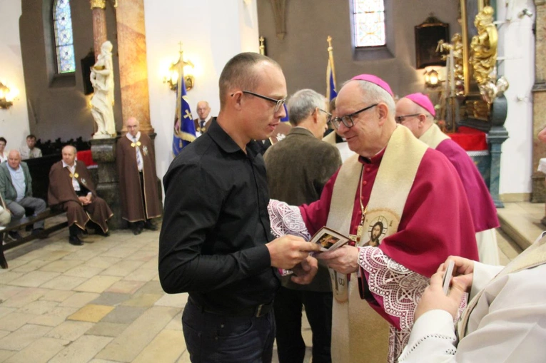 Doroczne spotkanie Bractwa św. Józefa. Przyjęcie nowych członków