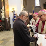 Doroczne spotkanie Bractwa św. Józefa. Przyjęcie nowych członków