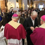 Doroczne spotkanie Bractwa św. Józefa. Przyjęcie nowych członków