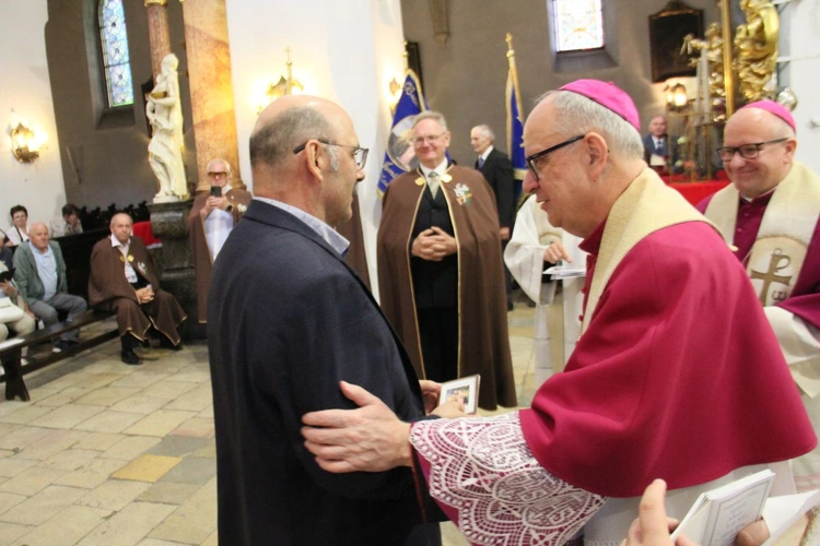 Doroczne spotkanie Bractwa św. Józefa. Przyjęcie nowych członków