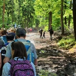 Pielgrzymkowa majówka z Sobótki do Sulistrowiczek