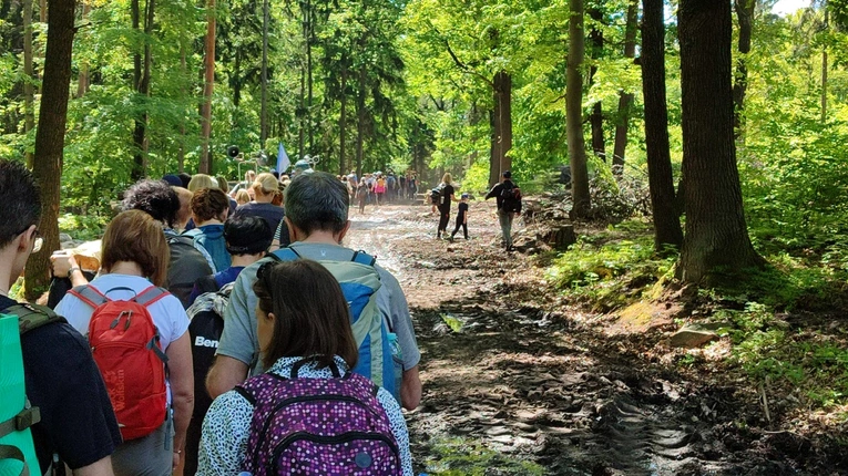 Pielgrzymkowa majówka z Sobótki do Sulistrowiczek