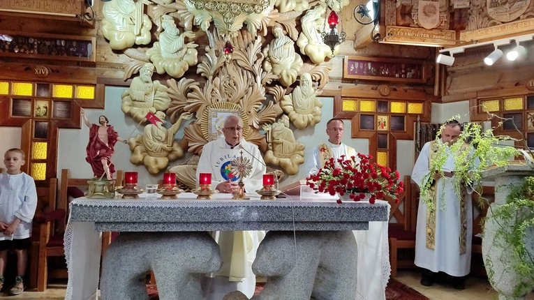 Pielgrzymkowa majówka z Sobótki do Sulistrowiczek