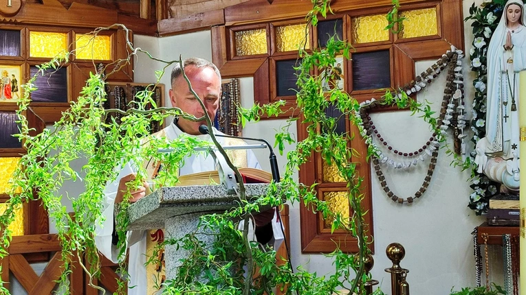 Pielgrzymkowa majówka z Sobótki do Sulistrowiczek