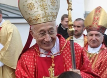 Kard.  Camillo Ruini. Były wikariusz papieski dla diecezji rzymskiej
