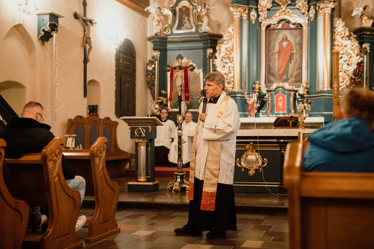 Rekolekcje dla osób żyjących w związkach niesakramentalnych