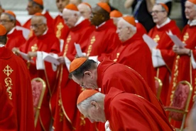 Bp Varden: módlmy się za przyszłego papieża, pamiętajmy o jego odpowiedzialności