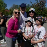 Pielgrzymi łagiewniccy dają świadectwo wiary - 2025