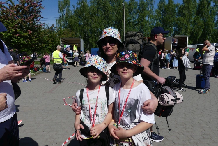 Pielgrzymi łagiewniccy dają świadectwo wiary - 2025