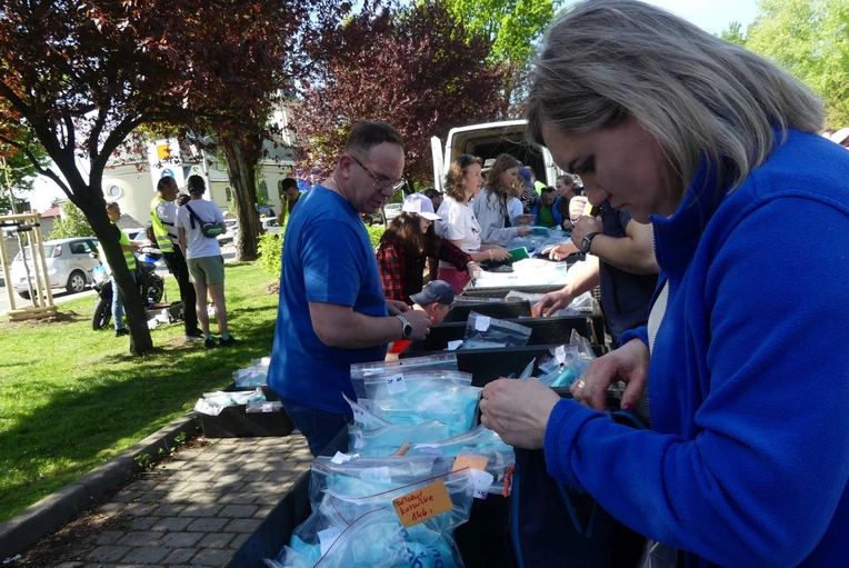 Pielgrzymi łagiewniccy dają świadectwo wiary - 2025