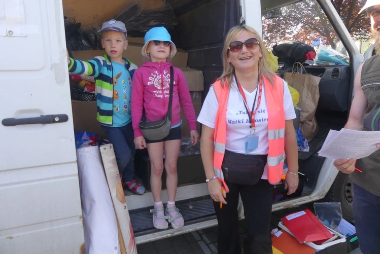 Pielgrzymi łagiewniccy dają świadectwo wiary - 2025