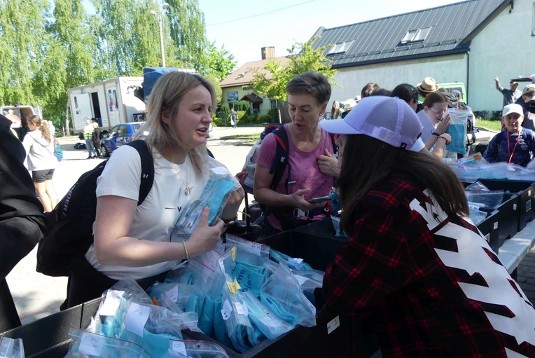 Pielgrzymi łagiewniccy dają świadectwo wiary - 2025