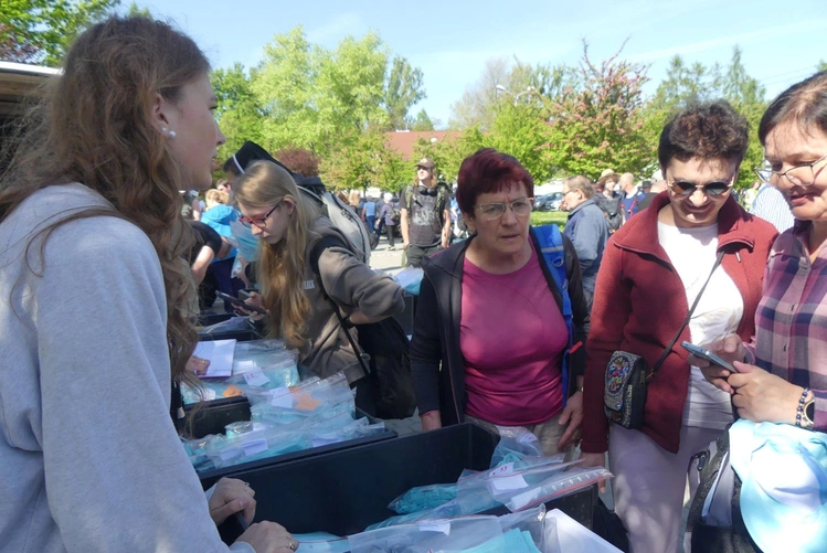 Pielgrzymi łagiewniccy dają świadectwo wiary - 2025