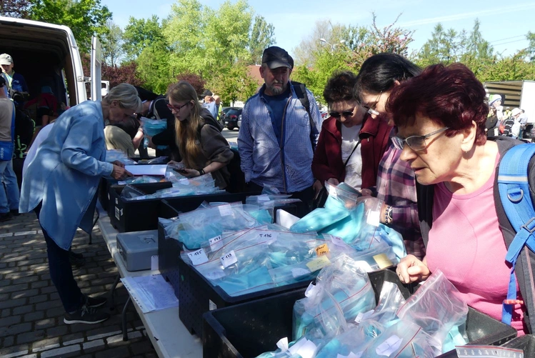 Pielgrzymi łagiewniccy dają świadectwo wiary - 2025