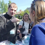 Pielgrzymi łagiewniccy dają świadectwo wiary - 2025