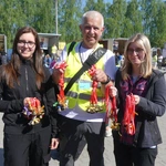 Pielgrzymi łagiewniccy dają świadectwo wiary - 2025