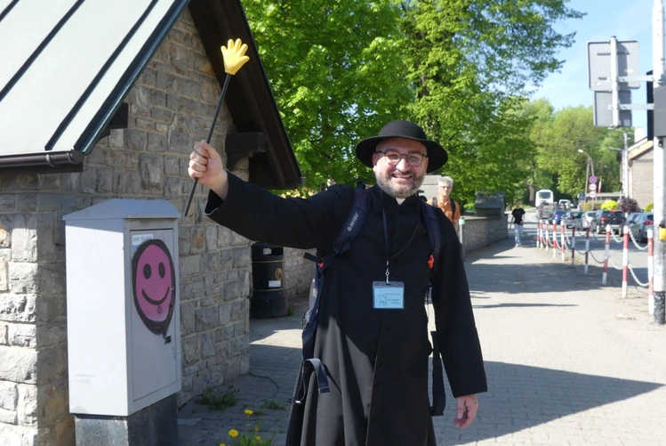 Pielgrzymi łagiewniccy dają świadectwo wiary - 2025