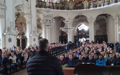 II Pielgrzymka Mężczyzn Dolnego Śląska do Krzeszowa