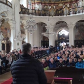 II Pielgrzymka Mężczyzn Dolnego Śląska do Krzeszowa