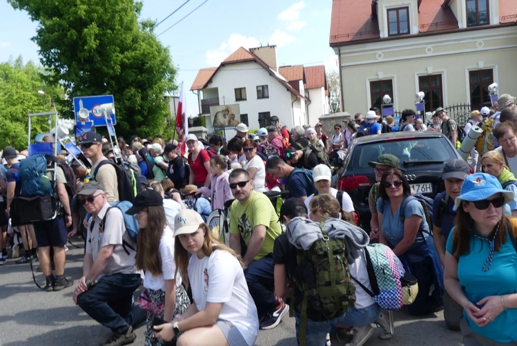 Msza św. pielgrzymów łagiewnickich w Hałcnowie - 2025