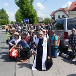 Msza św. pielgrzymów łagiewnickich w Hałcnowie - 2025