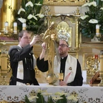 Msza św. pielgrzymów łagiewnickich w Hałcnowie - 2025