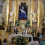 Msza św. pielgrzymów łagiewnickich w Hałcnowie - 2025