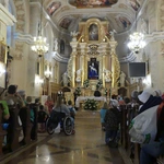 Msza św. pielgrzymów łagiewnickich w Hałcnowie - 2025