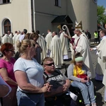 Msza św. pielgrzymów łagiewnickich w Hałcnowie - 2025