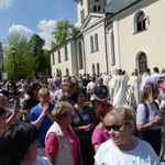 Msza św. pielgrzymów łagiewnickich w Hałcnowie - 2025