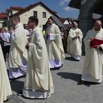 Msza św. pielgrzymów łagiewnickich w Hałcnowie - 2025