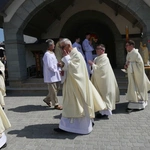 Msza św. pielgrzymów łagiewnickich w Hałcnowie - 2025