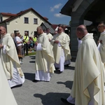 Msza św. pielgrzymów łagiewnickich w Hałcnowie - 2025