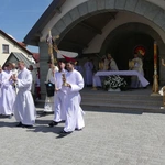 Msza św. pielgrzymów łagiewnickich w Hałcnowie - 2025