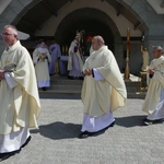 Msza św. pielgrzymów łagiewnickich w Hałcnowie - 2025