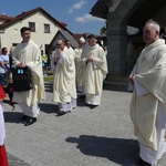 Msza św. pielgrzymów łagiewnickich w Hałcnowie - 2025