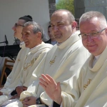 Msza św. pielgrzymów łagiewnickich w Hałcnowie - 2025