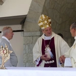 Msza św. pielgrzymów łagiewnickich w Hałcnowie - 2025