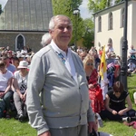 Msza św. pielgrzymów łagiewnickich w Hałcnowie - 2025