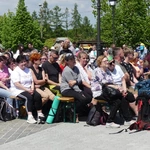 Msza św. pielgrzymów łagiewnickich w Hałcnowie - 2025